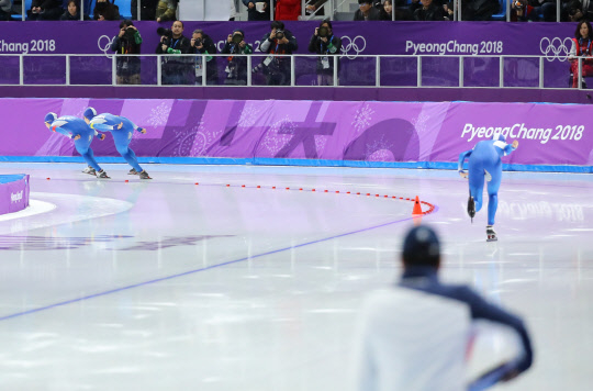 [올림픽] 韓빙속 역대 최다 7개 메달·男전종목 `톱5`…女팀추월은 오점